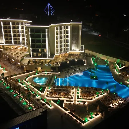 Отель Palemon Resort& Манавгат